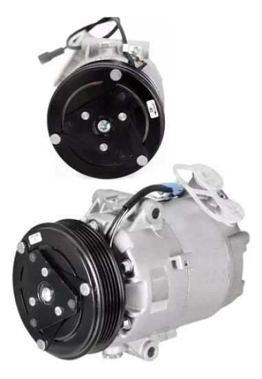 Compressor CVC Delphi Chevrolet Blazer, S10 2.4 e 2.5 2000 a 2012 e 2.8 [CS20020] [Original]