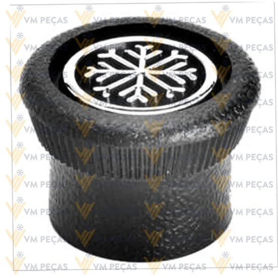Capa Plastica para Botao A/C [Redondo A/C]