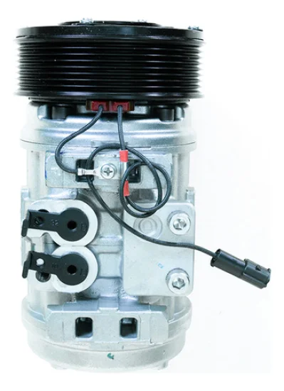 Compressor Denso 10P15 Passante 8pk 24v, VW Constellation [Orginal]