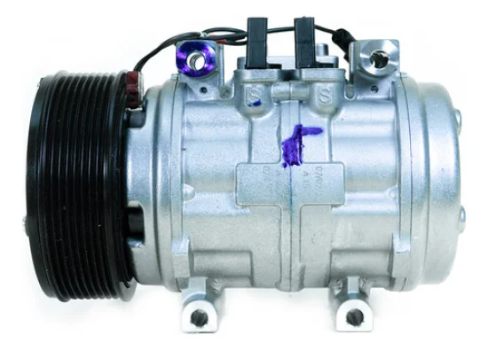Compressor Denso 10P15 Passante 8pk 24v, VW Constellation [Orginal]