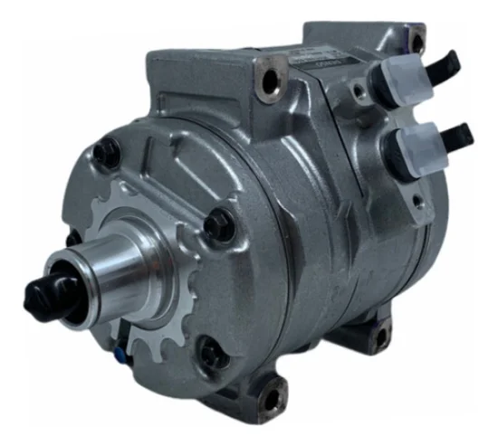 Compressor Denso 10s15 Toyota Hilux 2015> [sem Conjunto de Embreagem] [Original]