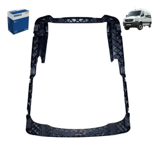 Carenagem de Fixaçao MB Sprinter 416, 417, 515, 517 CDi 2018> [Base Completa] [Teto] [Caixa Mahle] [Original]