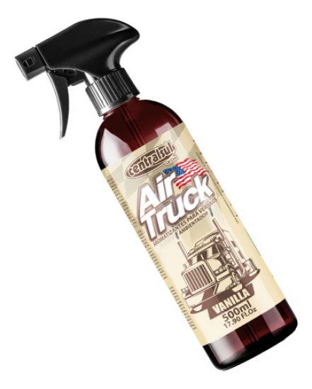 Aromatizante Air Truck 500ml CentralSul [Vanilla]