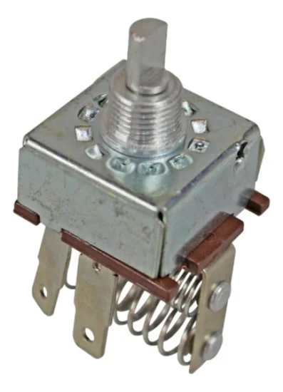 Chave Seletora 3 Velocidades [5 pinos] interruptor Universal Rotativo [Robert Shaw] [Original]