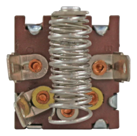Chave Seletora 3 Velocidades [5 pinos] interruptor Universal Rotativo [Robert Shaw] [Original]