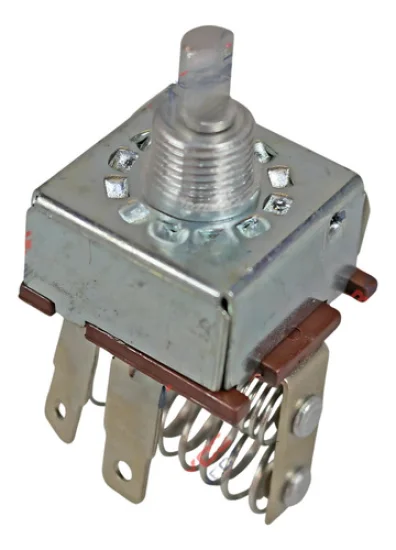 Chave Seletora 3 Velocidades [5 pinos] interruptor Universal Rotativo [Robert Shaw] [Original]