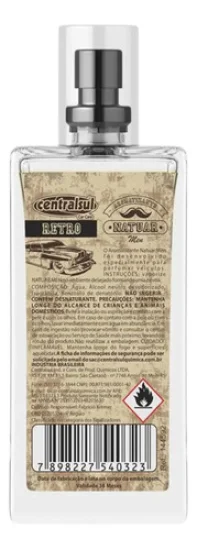 Aromatizante Natuar 45ml [Vidro] CentralSul [Retro]