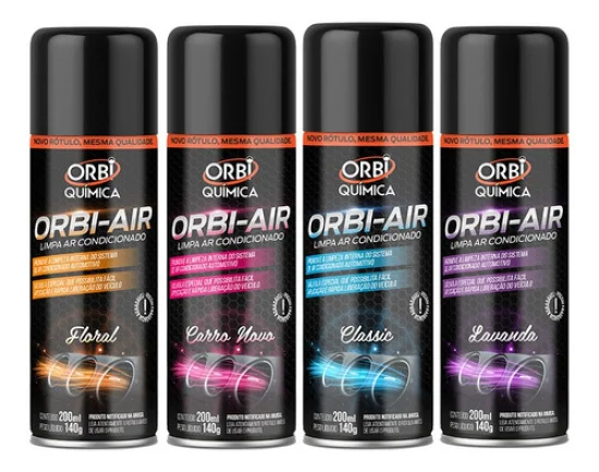 Higienizador Granada 200ml Orbi [Lavanda]