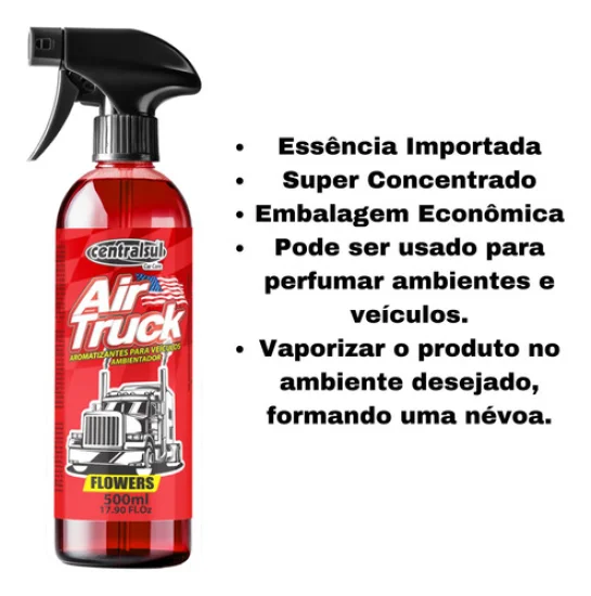 Aromatizante Air Truck 500ml CentralSul [Flowers]