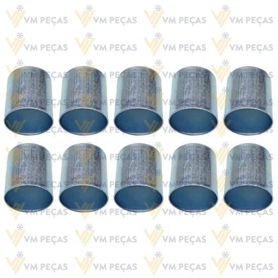 Clip Aço 12mm [Pacote com 10 Peças]