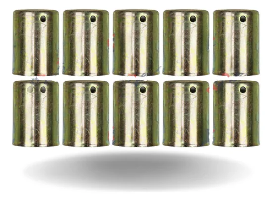 Clip Aço 12mm [para Mangueira com Parede 3mm] [Pacote com 10 Peças]