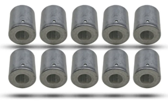 Clip Aluminio 10mm [Avulso]