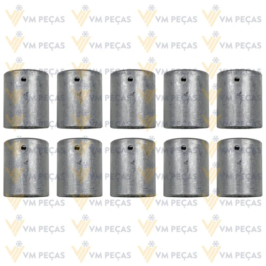 Clip Aluminio 10mm [Pacote com 10 Peças]