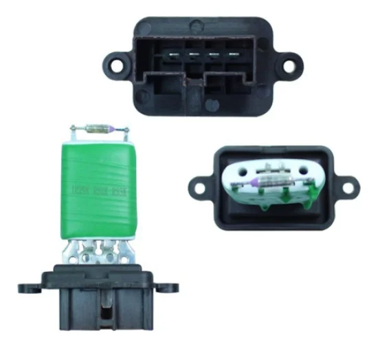 Resistencia da Caixa VW Gol G3, G4 2000 a 2007, Fox >2008 [4 Vias] [Marrom]