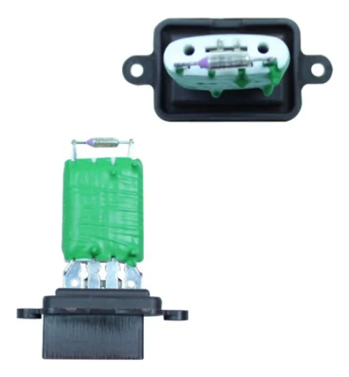 Resistencia da Caixa VW Gol G3, G4 2000 a 2007, Fox >2008 [4 Vias] [Marrom]