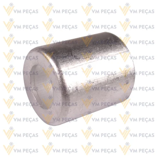 Clip Aluminio 12mm [Pacote com 10 Peças]