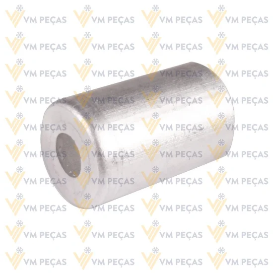 Clip Aluminio 6mm [Pacote com 10 Peças]