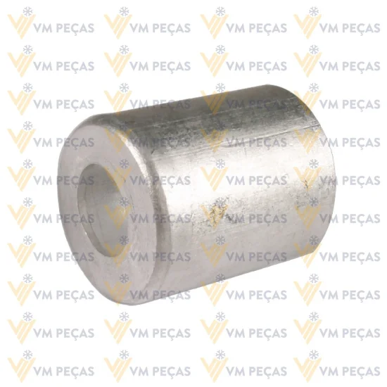 Clip Aluminio 8mm [Pacote com 10 Peças]