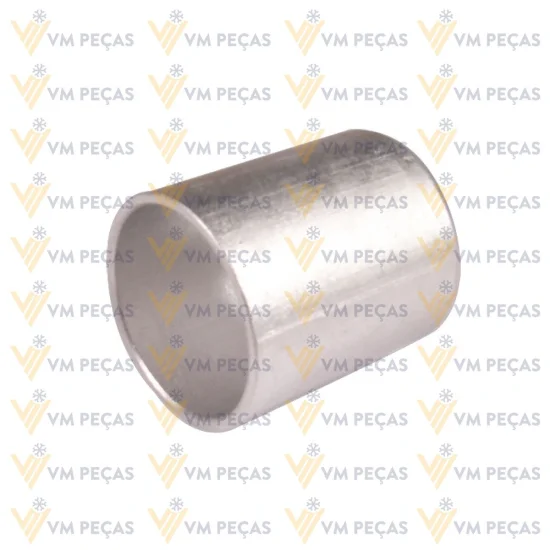 Clip Aluminio 8mm [Pacote com 10 Peças]