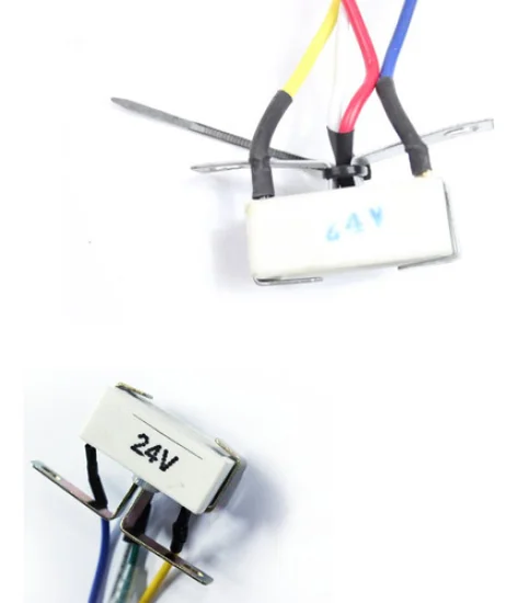 Resistencia da Caixa Universal 2 Difusores 24v