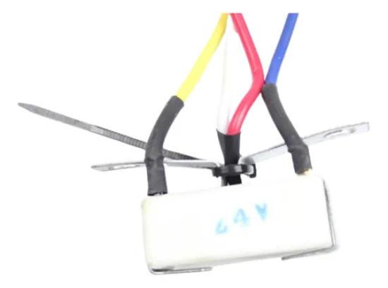 Resistencia da Caixa Universal 2 Difusores 24v