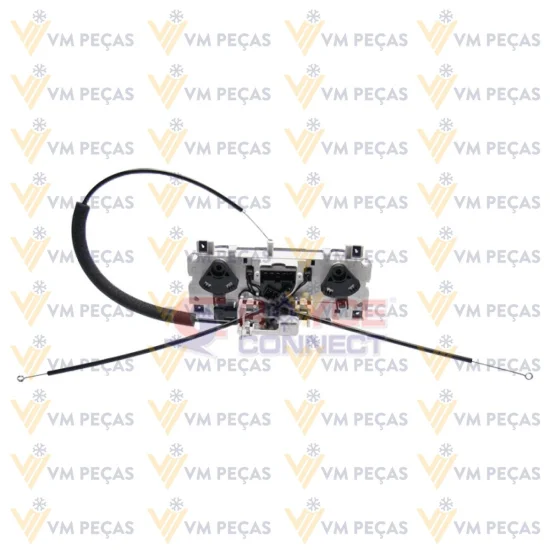 Comando A/C Fiat Palio, Siena, Strada 2009> [Preto]