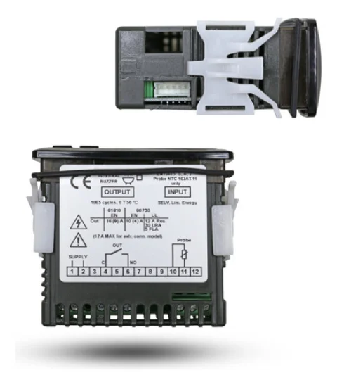 Comando A/C Universal 12v e 24v [Controle Digital de Temperatura] Refrigeraçao [1 Sensor]