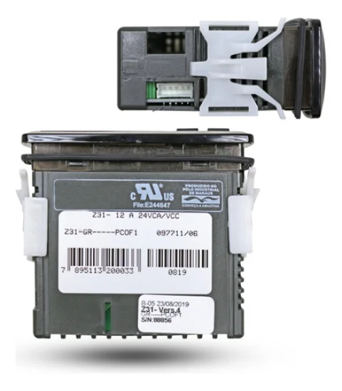 Comando A/C Universal 12v e 24v [Controle Digital de Temperatura] Refrigeraçao [1 Sensor]