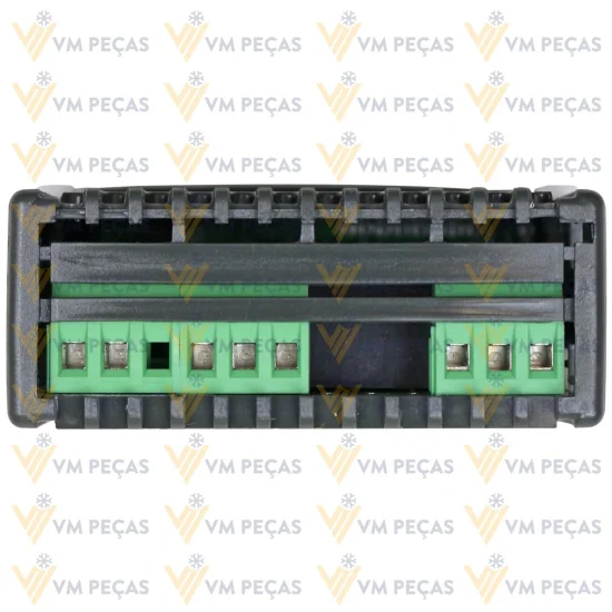 Comando A/C Universal 12v e 24v [Controle Digital de Temperatura] Refrigeraçao [1 Sensor]