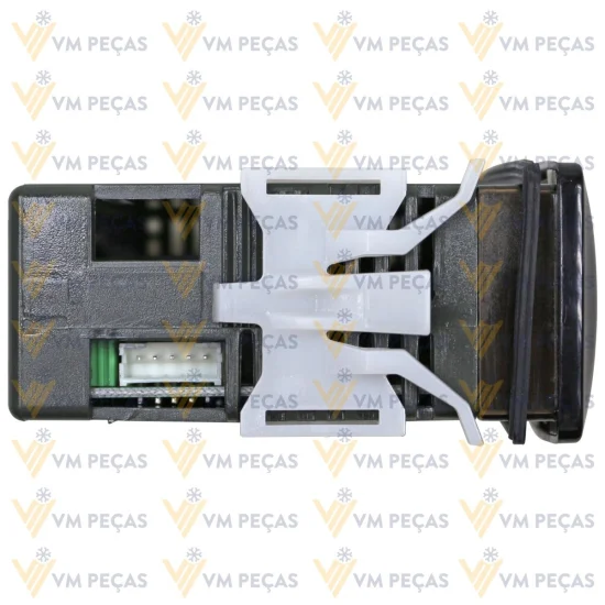 Comando A/C Universal 12v e 24v [Controle Digital de Temperatura] Refrigeraçao [1 Sensor]