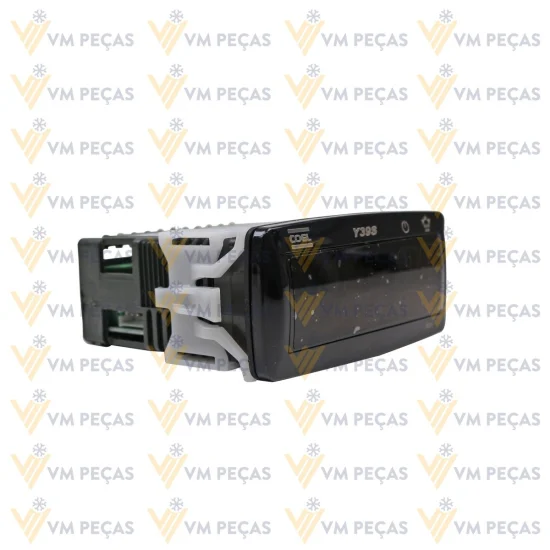 Comando A/C Universal 12v e 24v [Y39-GRRR-P-01] [Controle Digital de Temperatura] Refrigeraçao [2 Sensores]