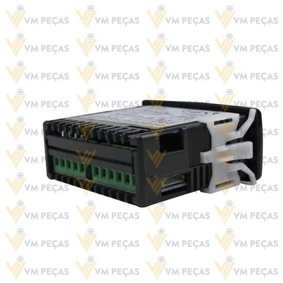 Comando A/C Universal 12v e 24v [Y39-GRRR-P-01] [Controle Digital de Temperatura] Refrigeraçao [2 Sensores]