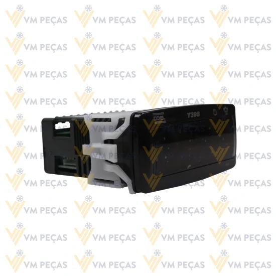 Comando A/C Universal 12v e 24v [Y39-GRRR-P-01] [Controle Digital de Temperatura] Refrigeraçao [2 Sensores]