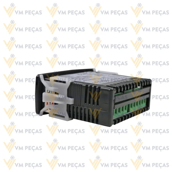 Comando A/C Universal 12v e 24v [Y39-GRRR-P-01] [Controle Digital de Temperatura] Refrigeraçao [2 Sensores]