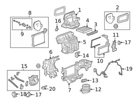 Sensor de Temperatura Scroll Chevrolet Onix Plus 2020>, Prisma Plus 2020>, Tracker 2020> [Valeo] [Original]