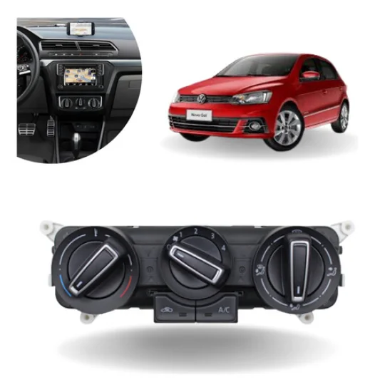 Comando A/C VW Gol G7 2016> [Original]