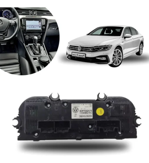 Comando A/C VW Jetta, Golf, Passat [Pino Traseiro Preto] [Original]