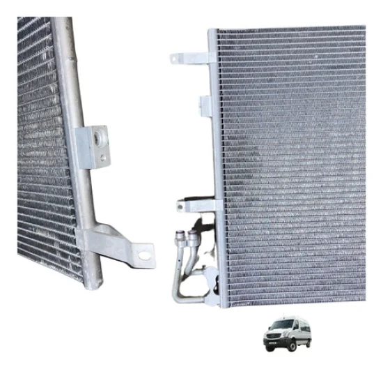 Condensador MB Sprinter 416, 417, 515, 517 CDi 2018> [Teto] [Caixa Mahle] [Original]