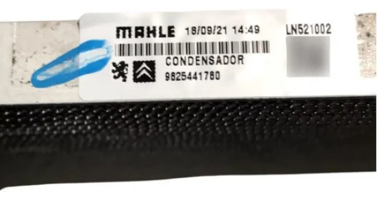Condensador Peugeot 208 2021> [Mahle] [Original]