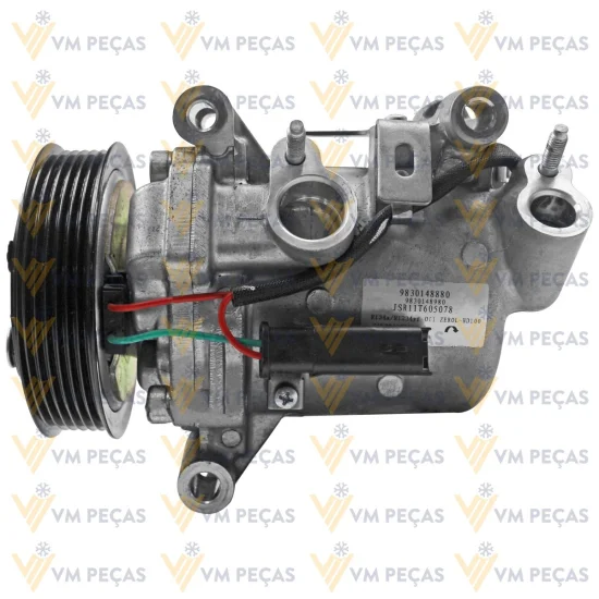Compressor Calsonic Citroen Jumpy 1.6 /Peugeot Expert 1.6 Diesel 2018> 6pk 114mm [importado]
