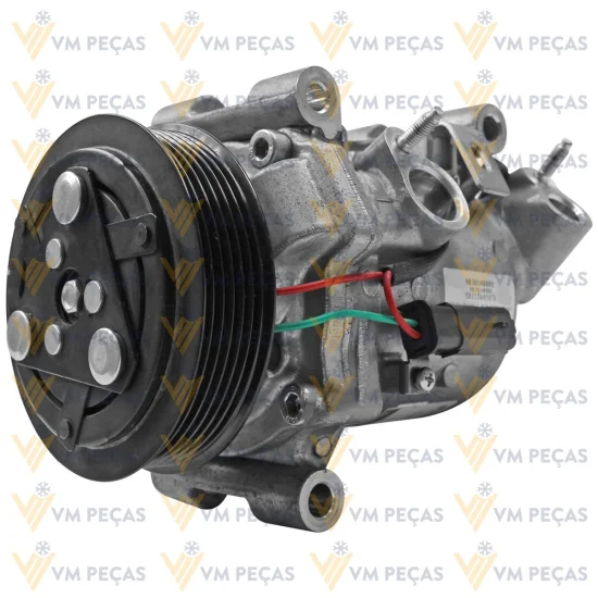 Compressor Calsonic Citroen Jumpy 1.6 /Peugeot Expert 1.6 Diesel 2018> 6pk 114mm [importado]