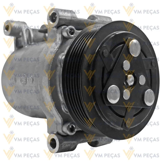 Compressor Calsonic Citroen Jumpy 1.6 /Peugeot Expert 1.6 Diesel 2018> 6pk 114mm [importado]