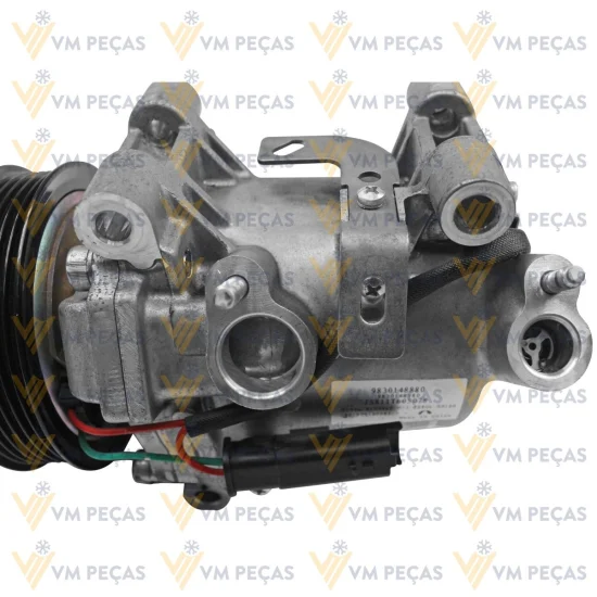 Compressor Calsonic Citroen Jumpy 1.6 /Peugeot Expert 1.6 Diesel 2018> 6pk 114mm [importado]