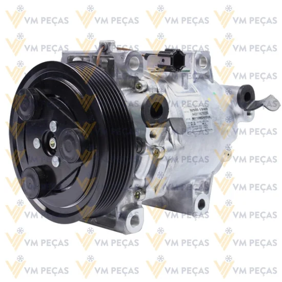 Compressor Calsonic Nissan Frontier 2.5 7pk 132mm 2008 a 2012