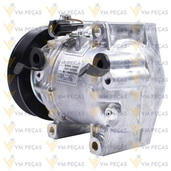 Compressor Calsonic Nissan Frontier 2.5 7pk 132mm 2008 a 2012