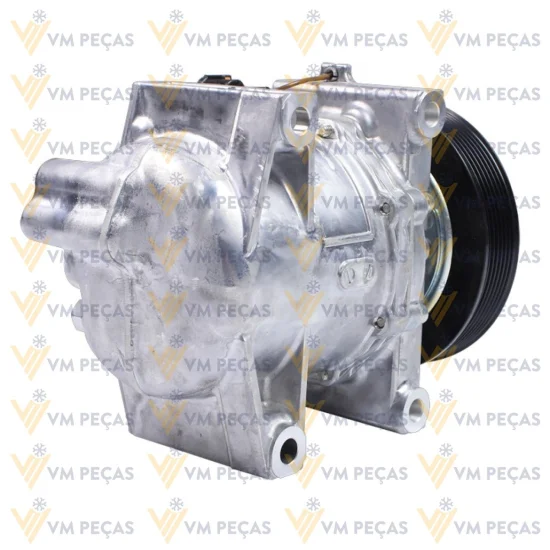 Compressor Calsonic Nissan Frontier 2.5 7pk 132mm 2008 a 2012