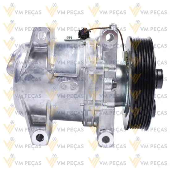 Compressor Calsonic Nissan Frontier 2.5 7pk 132mm 2008 a 2012