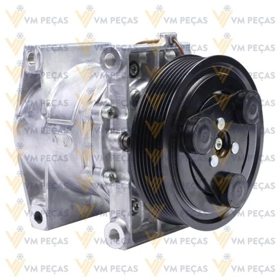 Compressor Calsonic Nissan Frontier 2.5 7pk 132mm 2008 a 2012