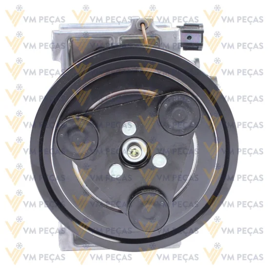 Compressor Calsonic Nissan Frontier 2.5 7pk 132mm 2008 a 2012