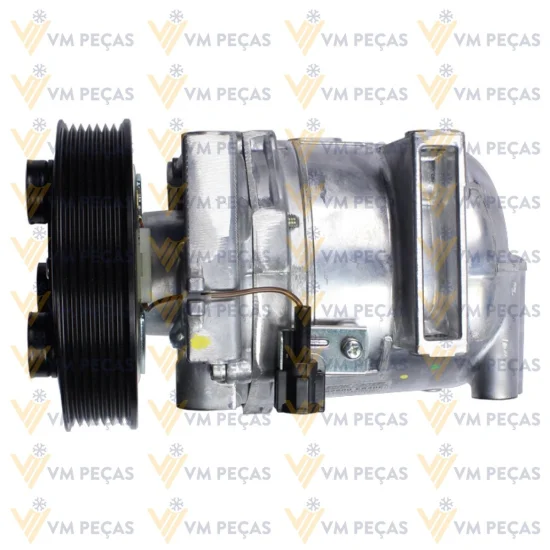 Compressor Calsonic Nissan Frontier 2.5 7pk 132mm 2008 a 2012